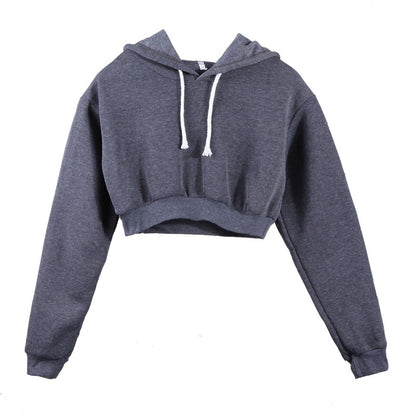 Cheky - Women Fashion Hoodie Sweatshirt Jumper Sweatershirt