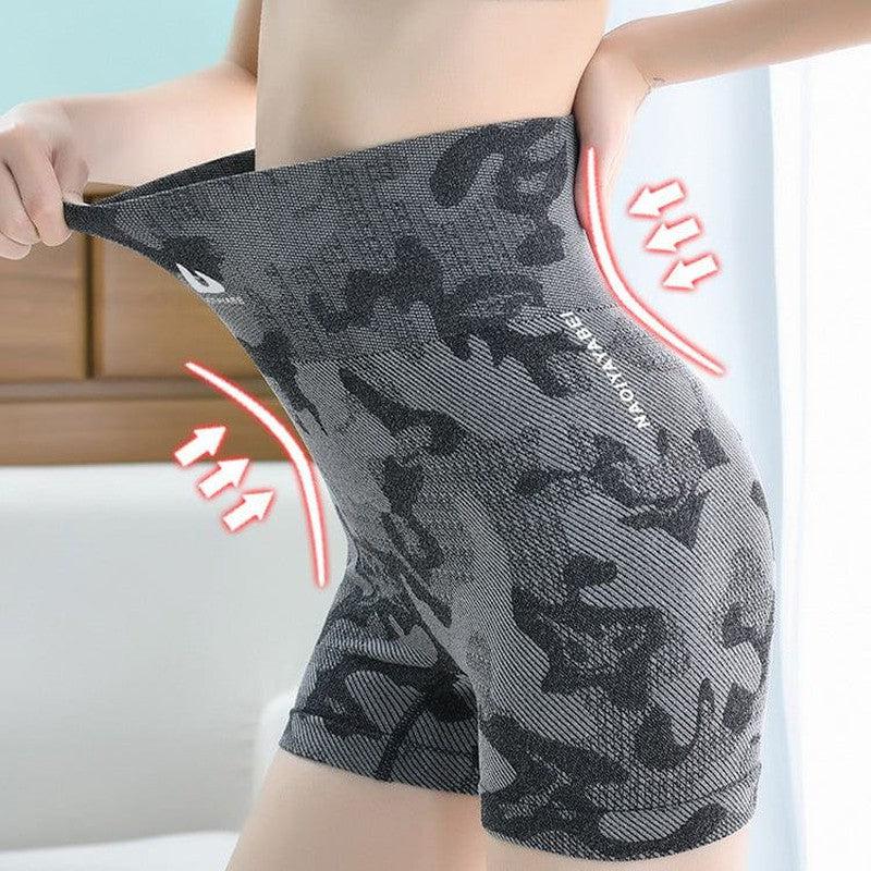 Cheky - Print Gym Yoga Shorts Soft Workout Yoga Running Shorts Summer