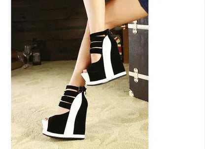 Cheky - Summer New Genuine Women Platform