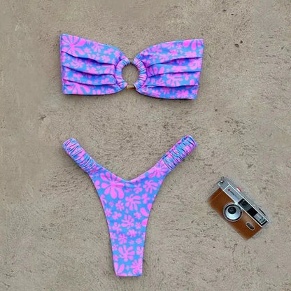 Cheky - Vibrant Summer Bikini Sets – Splash into Style