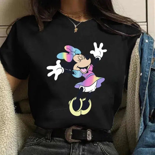 Cheky - Summer Disney Minnie Shirt