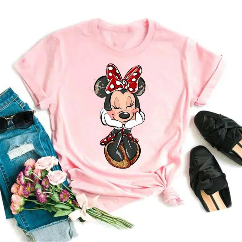 Cheky - Kawaii Disney Mickey Shirt