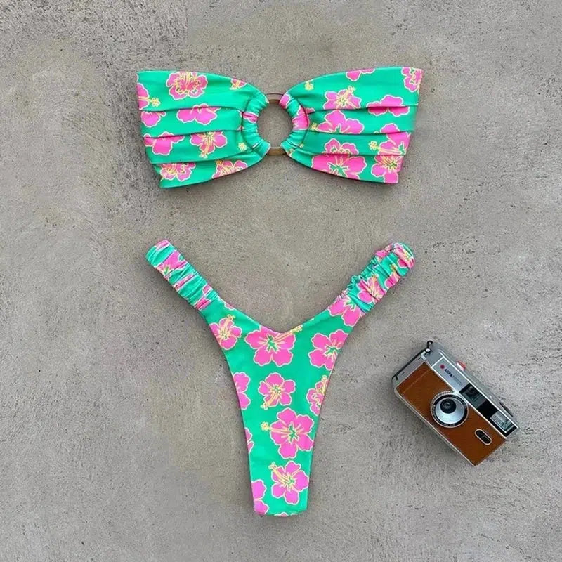 Cheky - Vibrant Summer Bikini Sets – Splash into Style