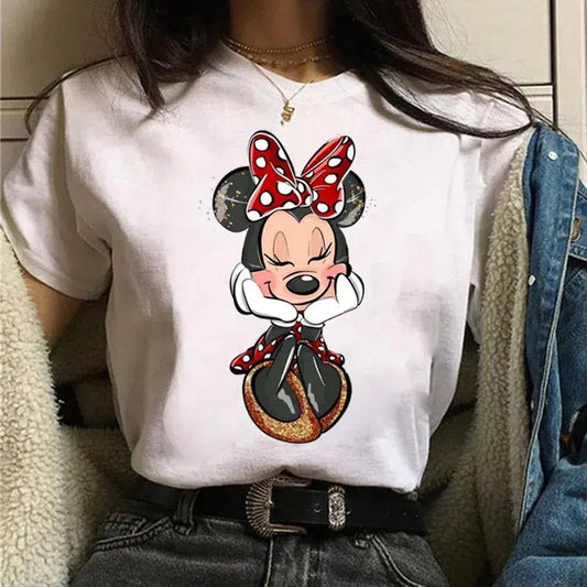 Cheky - Women's Mickey Minnie Tee