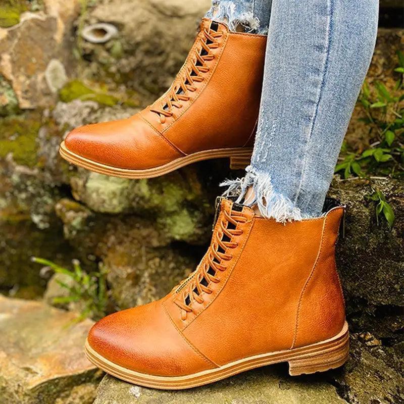 Cheky - British style Martin boots women