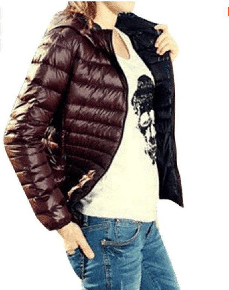 Cheky - Casual Hooded Womens Jacket