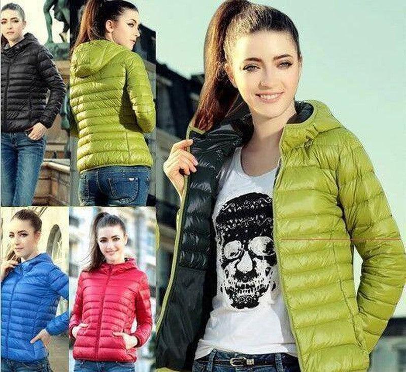 Cheky - Casual Hooded Womens Jacket