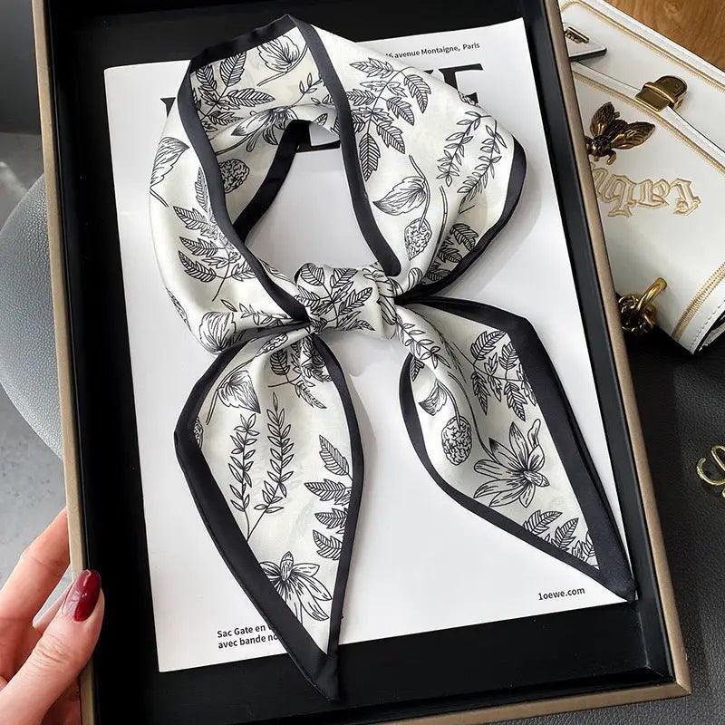 Cheky - Fashion Personalized Print Long Scarf Women