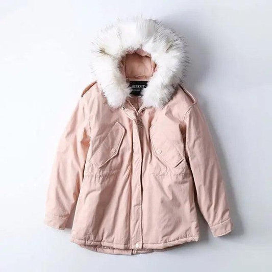 Cheky - Fur Hooded Parka