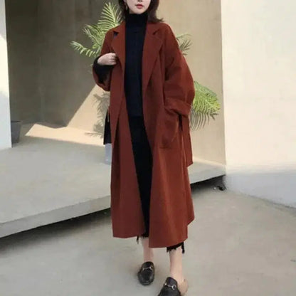 Cheky - Medium length woolen coat