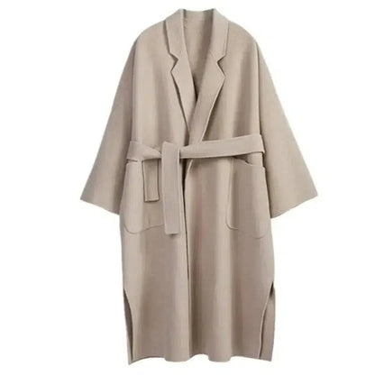 Cheky - Medium length woolen coat