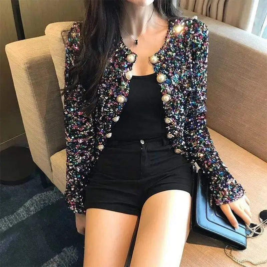 Cheky - Pearl double-breasted blazer