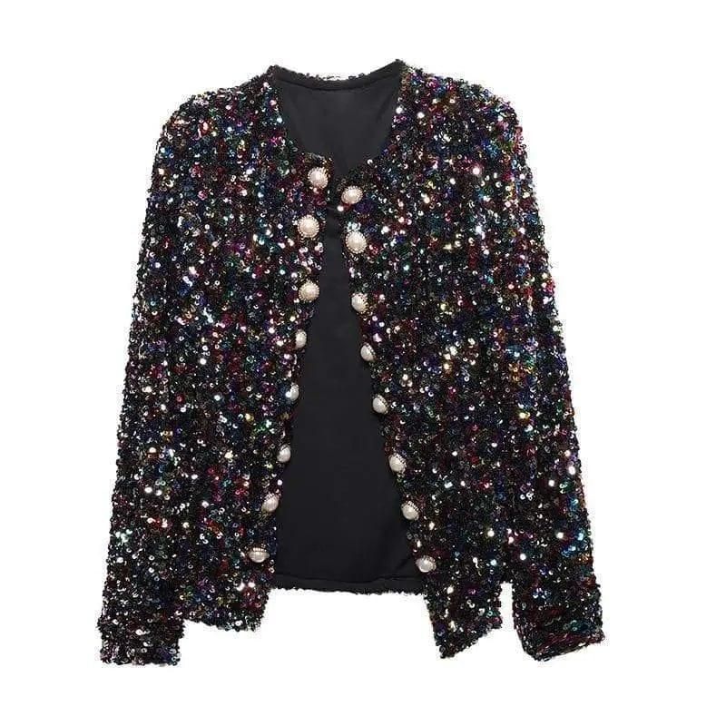 Cheky - Pearl double-breasted blazer