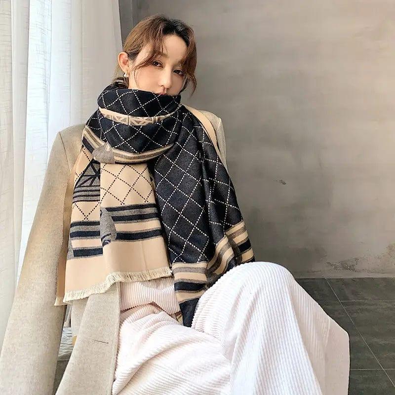 Cheky - Ta Cashmere Warm Scarf Keep Warm