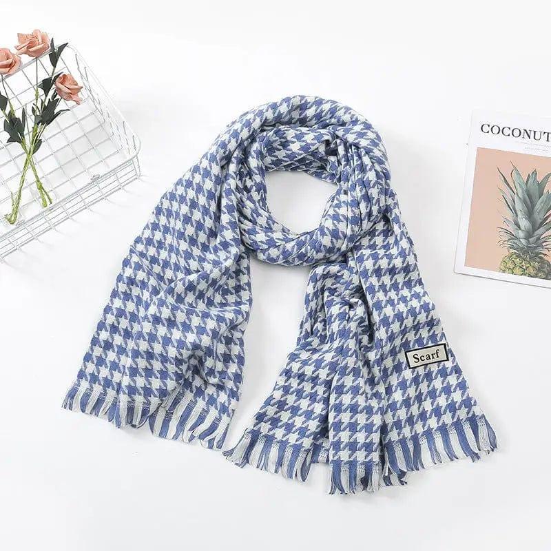 Cheky - Women's Fashion Casual Cashmere Plaid Scarf